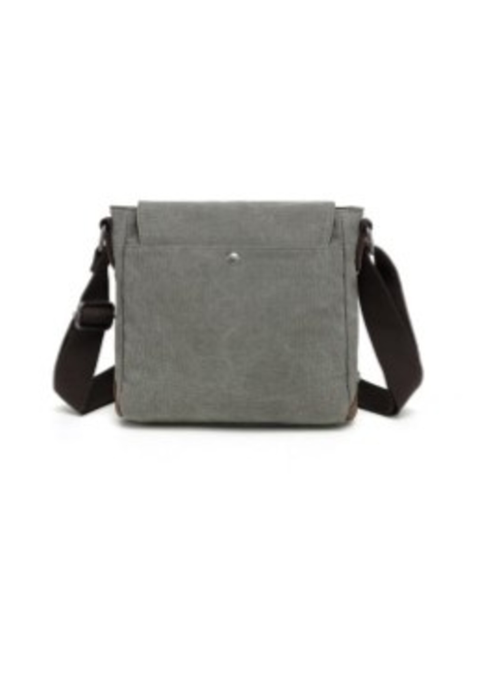 Da Van Small Canvas Shoulder Bag * SSB610 * Charcoal