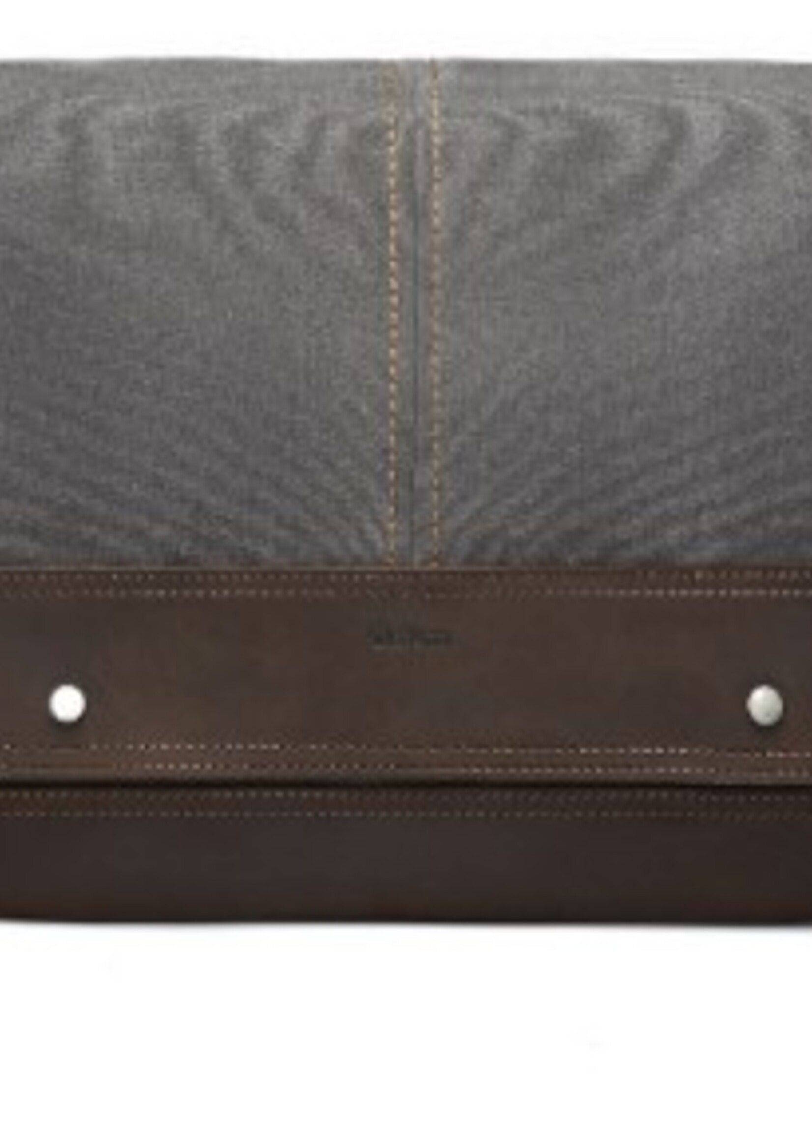 Da Van Canvas Messenger Bag * MB 8848 * Grey