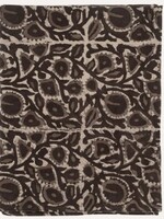 Indaba Celeste Block Print Tablecloth * 60" x 104"