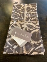 Indaba Celeste Block Print Napkins * Set of 4