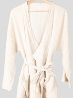 Pokoloko Crinkle Cardigan * Oversize * Cream