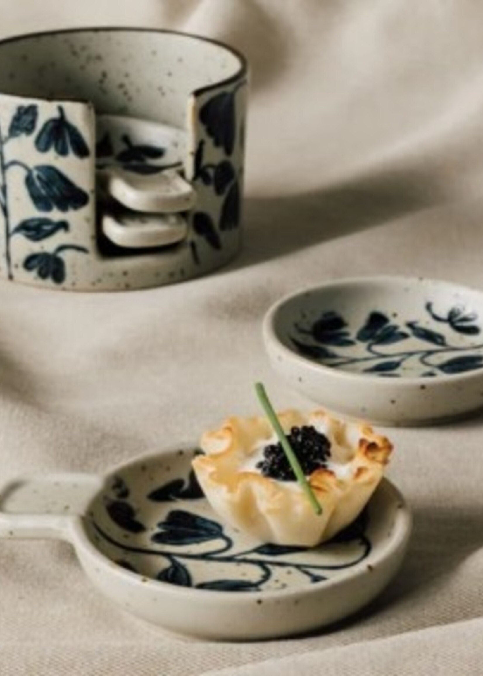 Danica Posy Element Amuse Bouche Plate Set