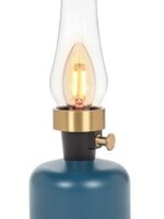 Abbott LED Lantern * Rechargeable * 10.5" H * Blue