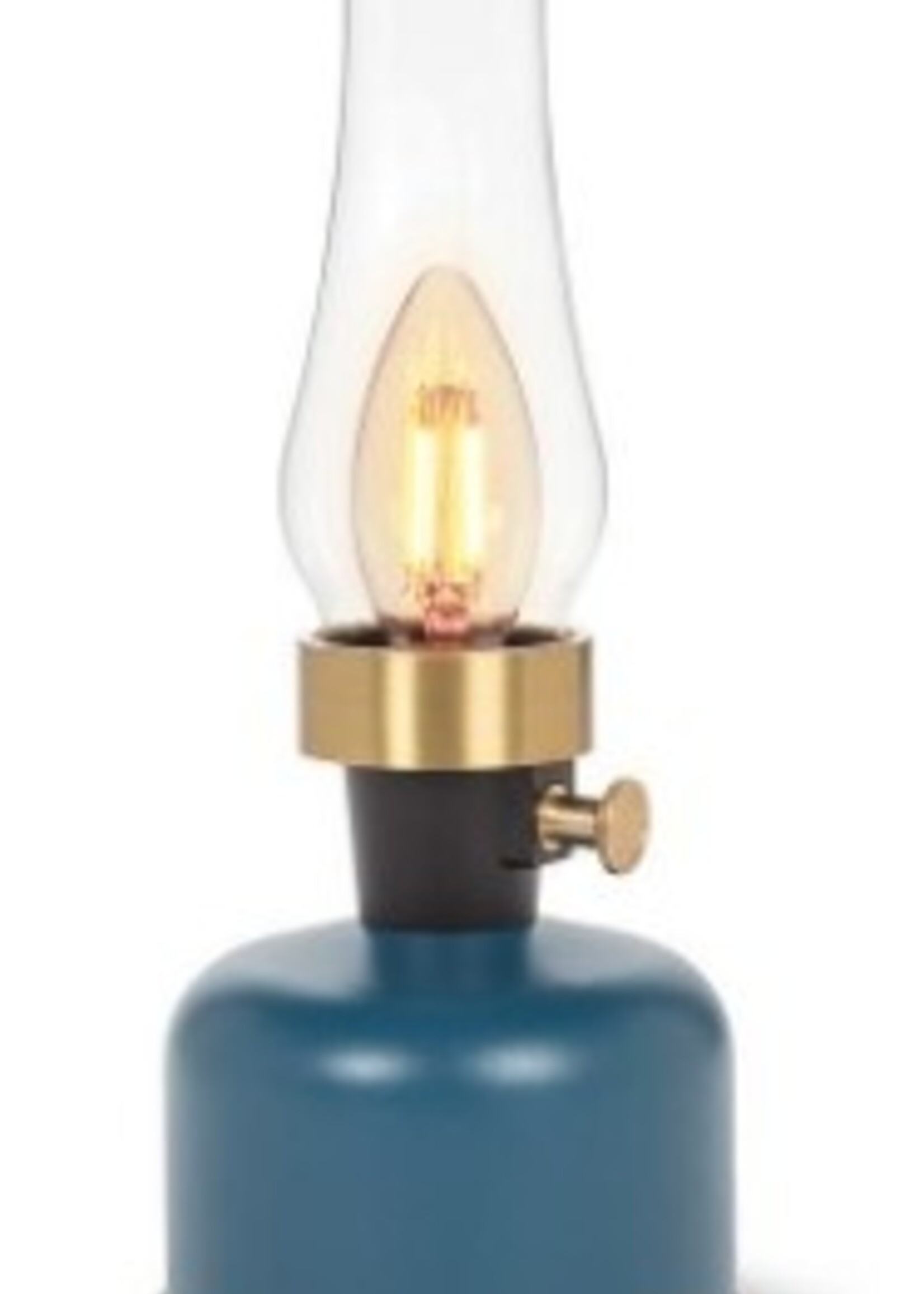 Abbott LED Lantern * Rechargeable * 10.5" H * Blue