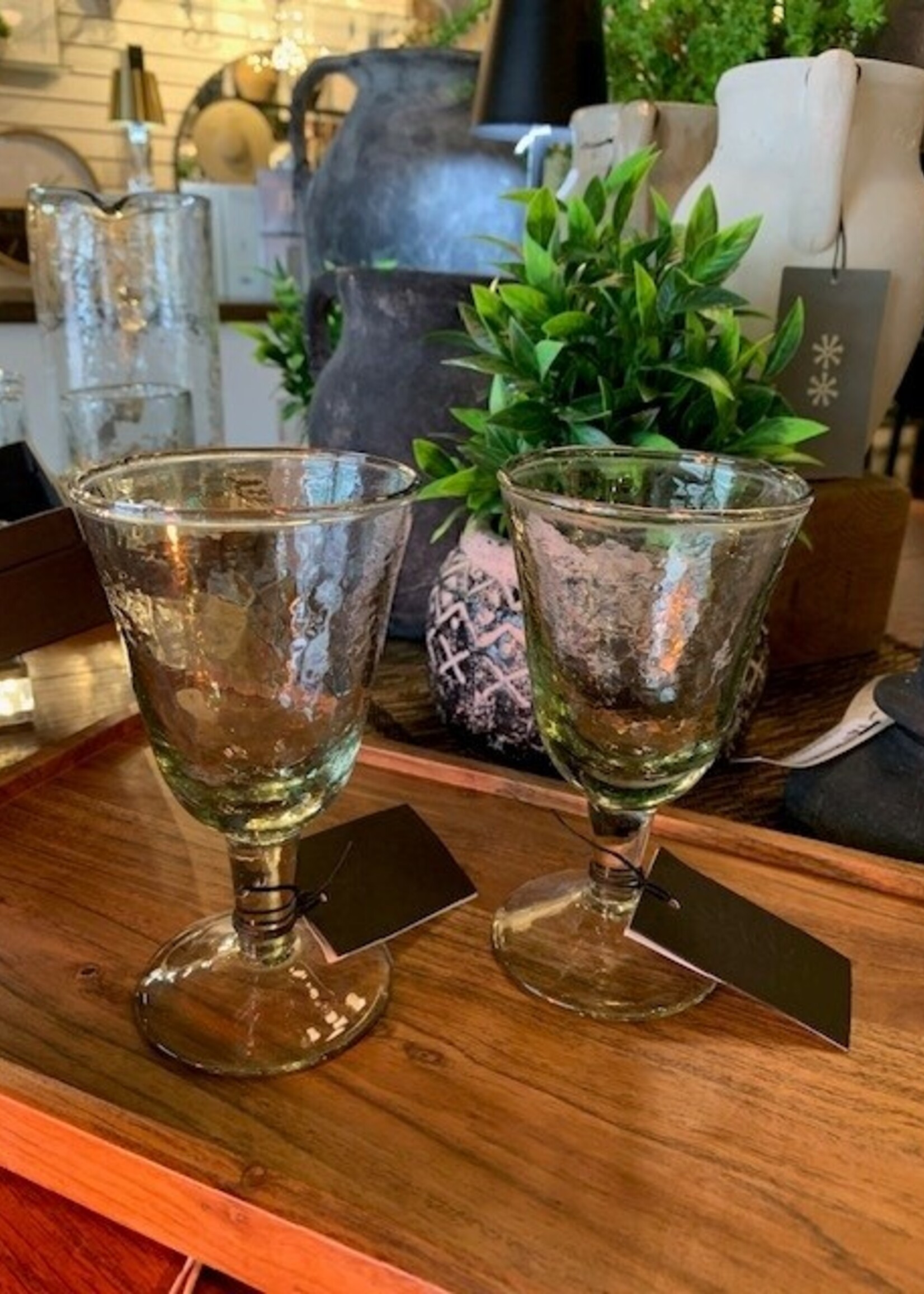 Indaba Tobago Wine Glass