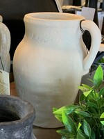 Indaba Rhodes Pitcher * Small * Cream