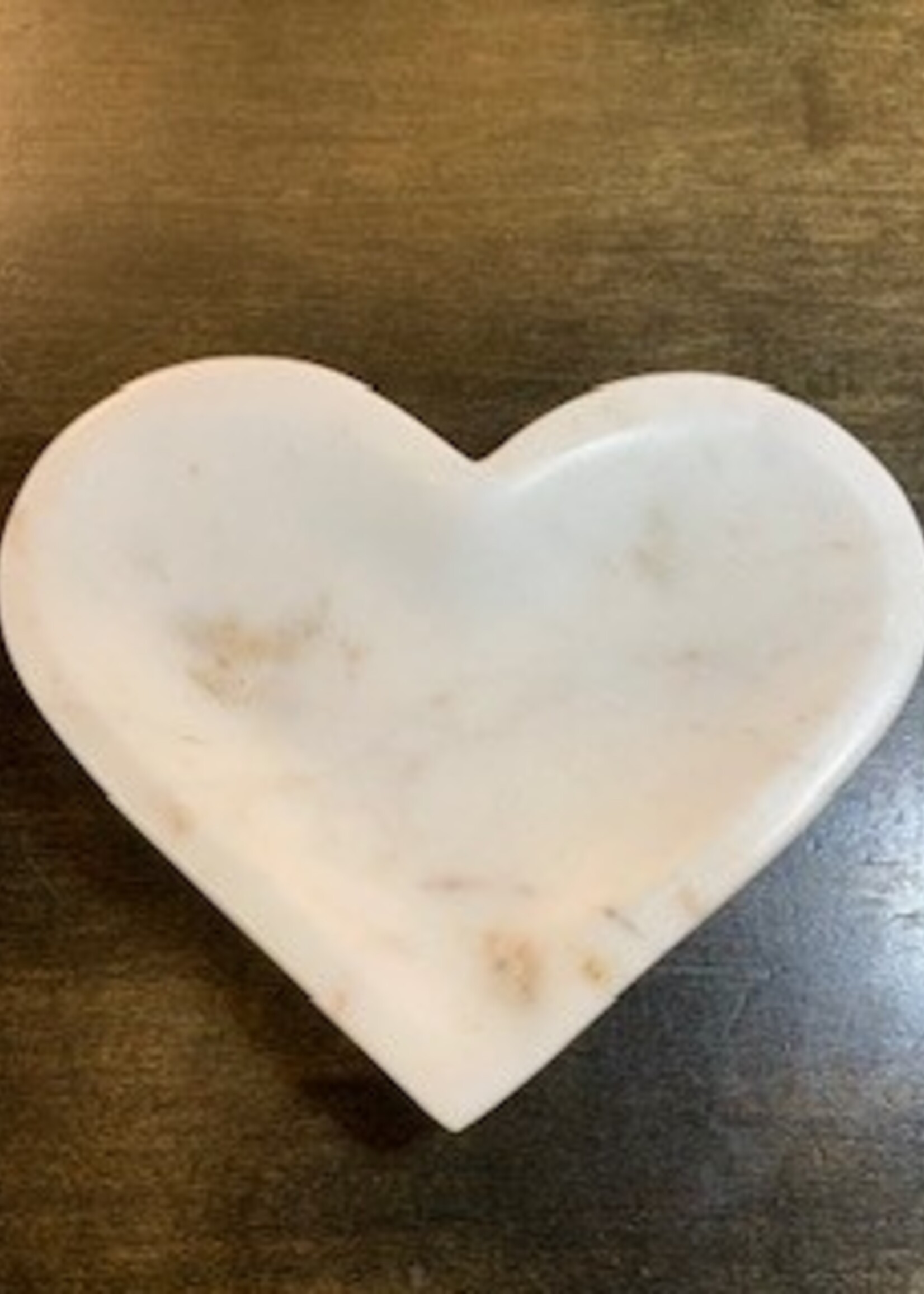Danica Heart Marble Dish