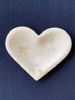 Danica Heart Marble Dish