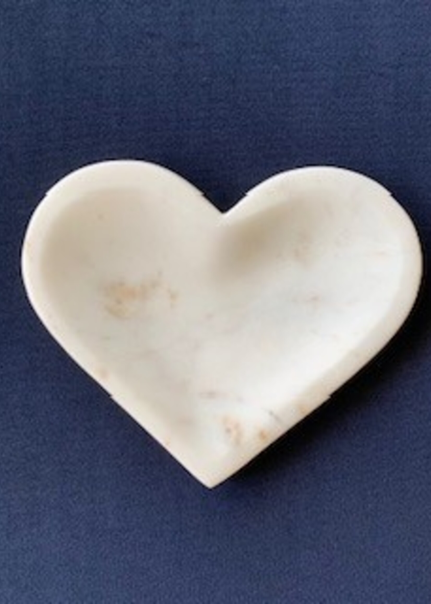 Danica Heart Marble Dish