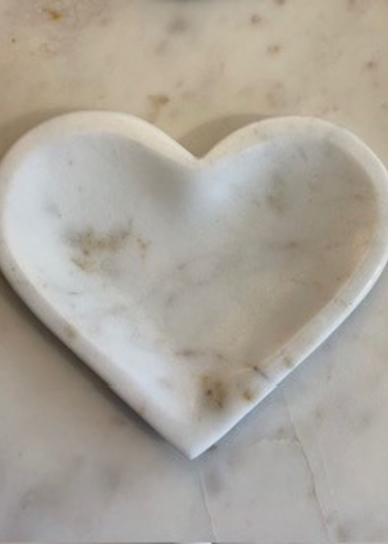 Danica Heart Marble Dish