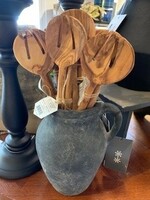 Danica Olive Wood Salad Servers