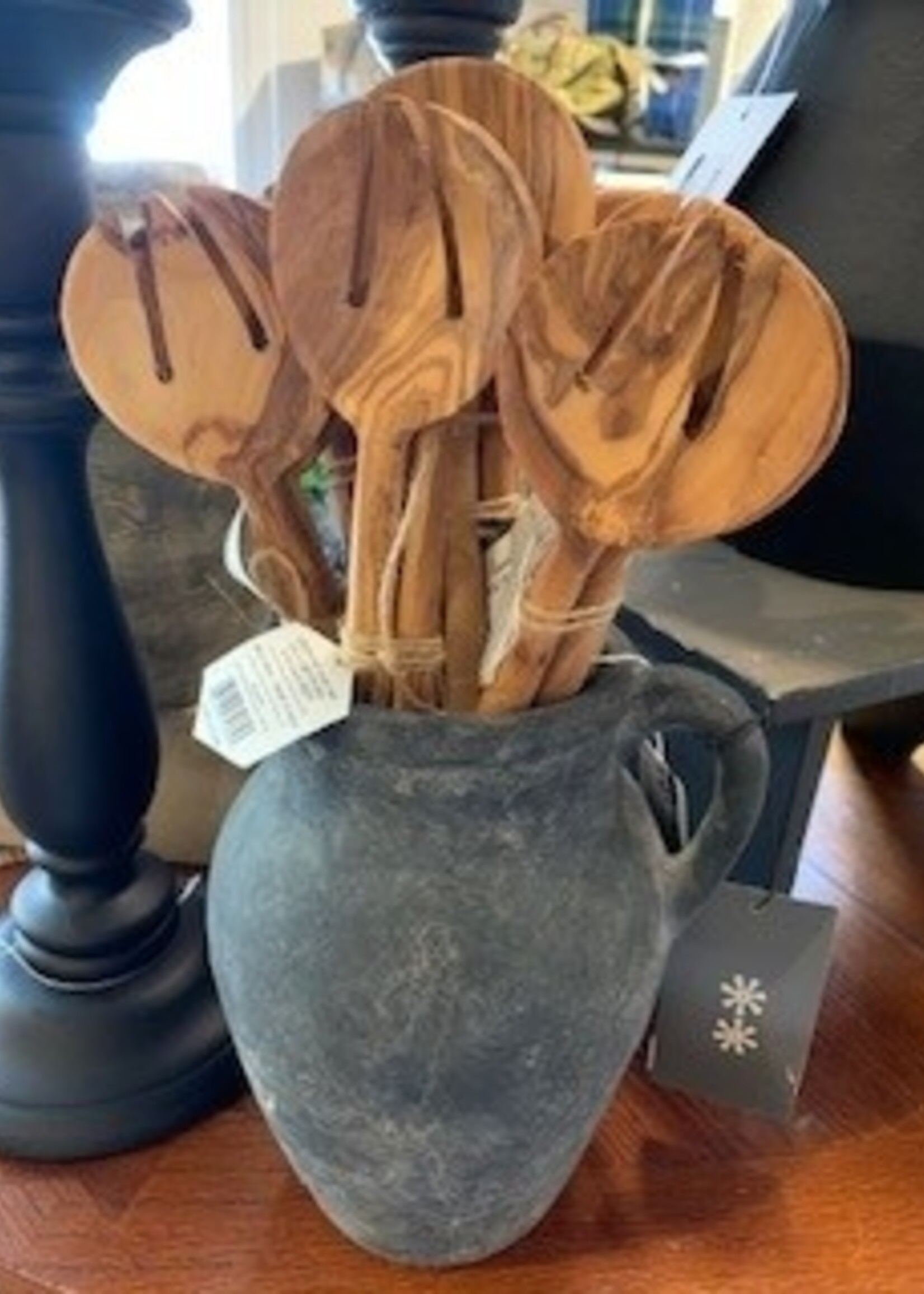 Danica Olive Wood Salad Servers