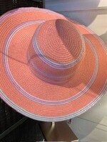 Picabo Mode Maggie Summer Hat * Wide Brim * Pink