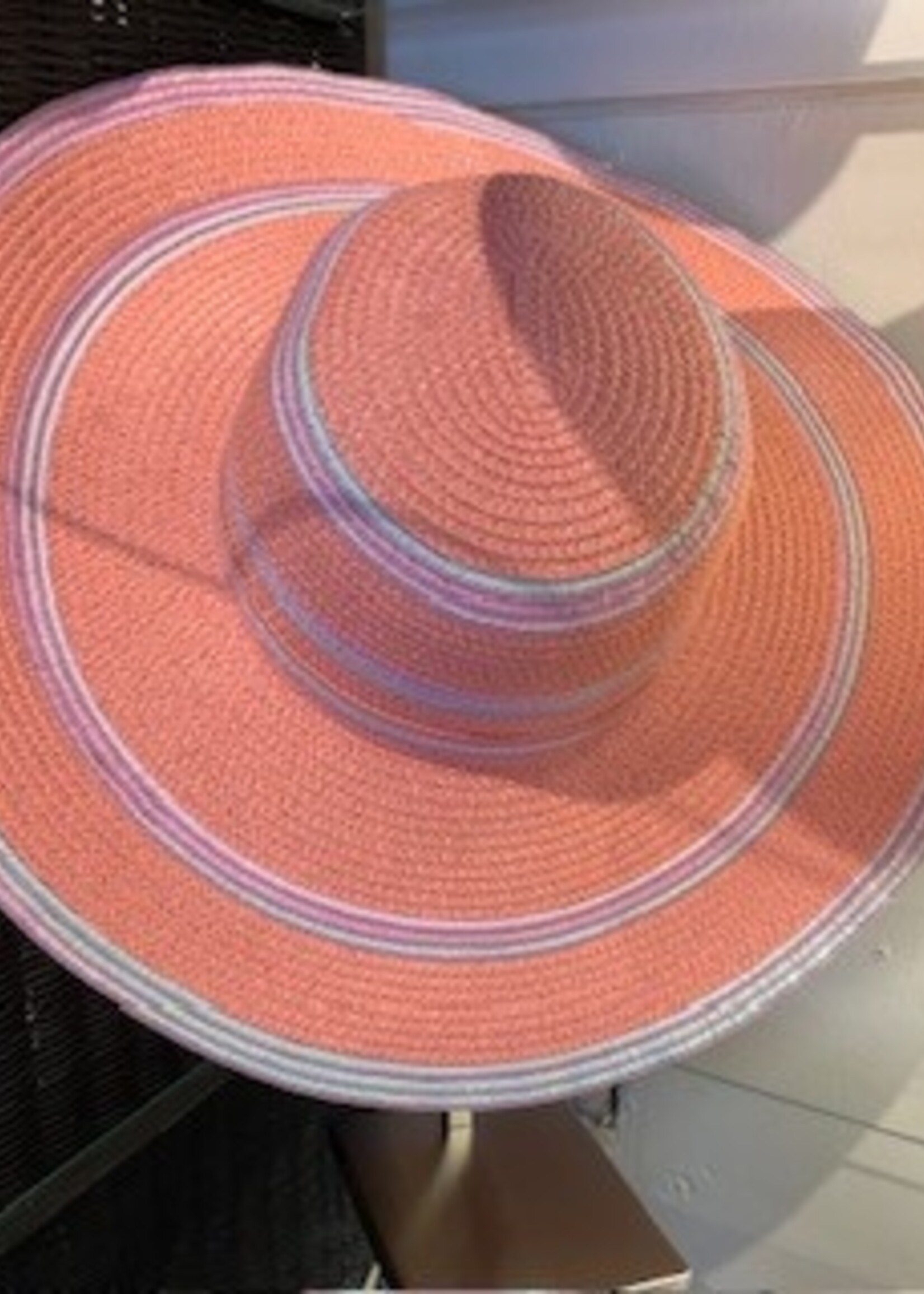 Picabo Mode Maggie Summer Hat * Wide Brim * Pink