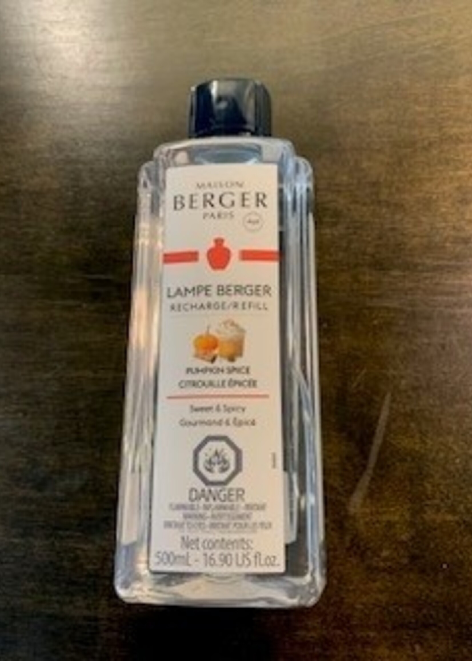 Maison Berger Lamp Berger Refill * Pumpkin Spice * 500 ml