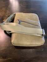 Darling Darling 9030 Vegan Double Pocket Crossbody * Olive