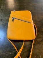 Darling Darling YD8028 Flat Vegan Crossbody * Yellow