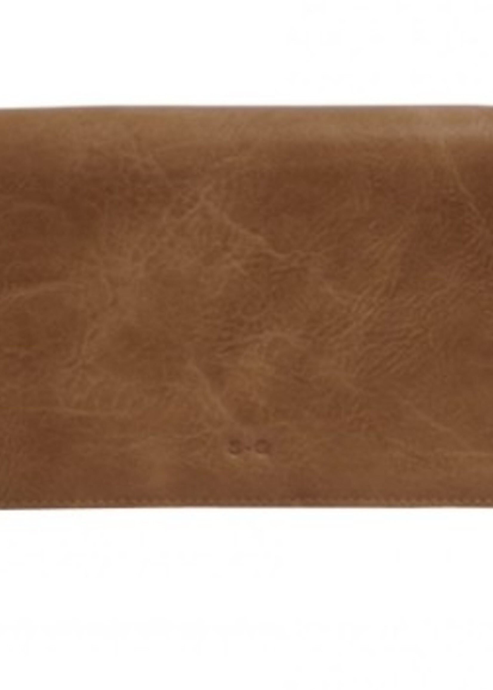 SQ Rosina Crossbody Wallet with Crossbody Liner * Dark Sand