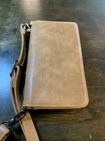 SQ Rosina Crossbody Wallet with Crossbody Liner * Dark Sand