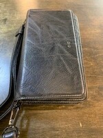 SQ Rosina Crossbody Wallet with RFID Liner * Black