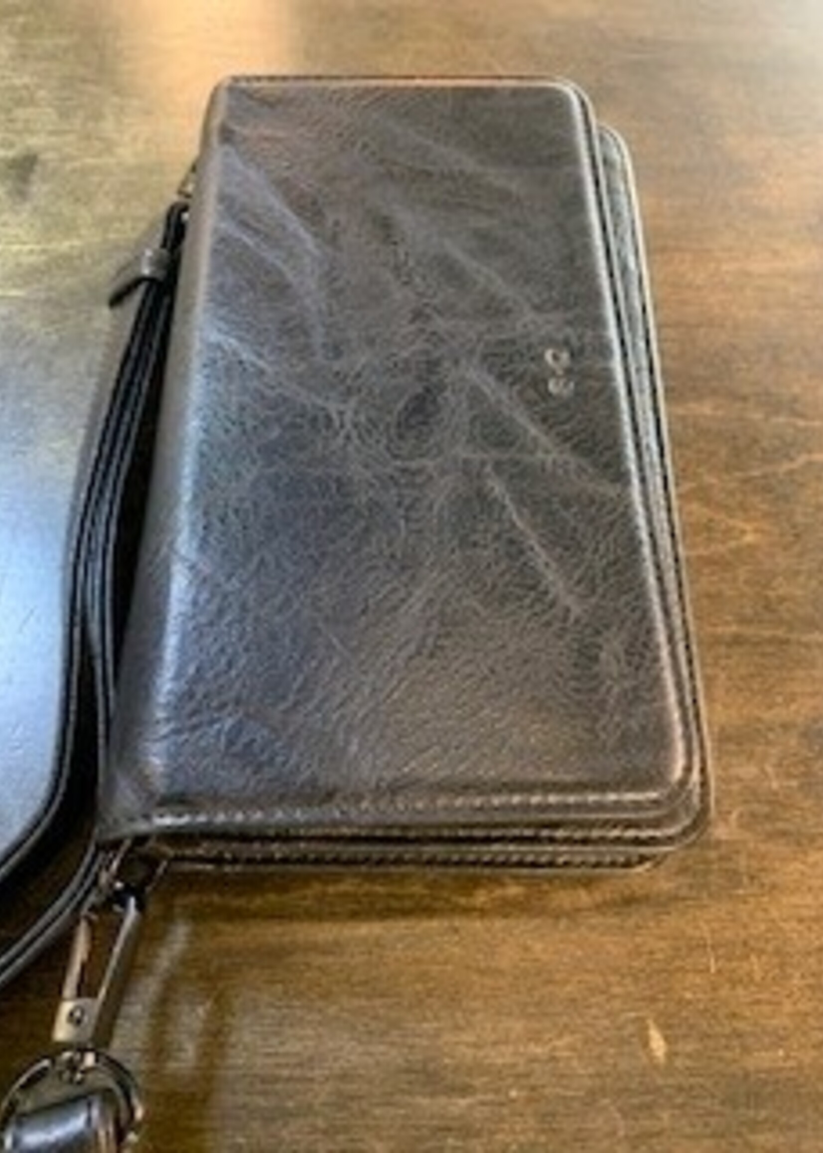 SQ Rosina Crossbody Wallet with RFID Liner * Black