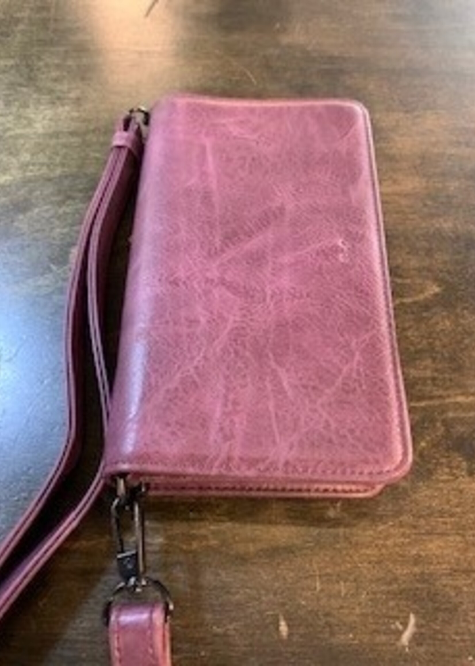SQ Rosina Two in One Crossbody Wallet with RFID Liner * Eggplant