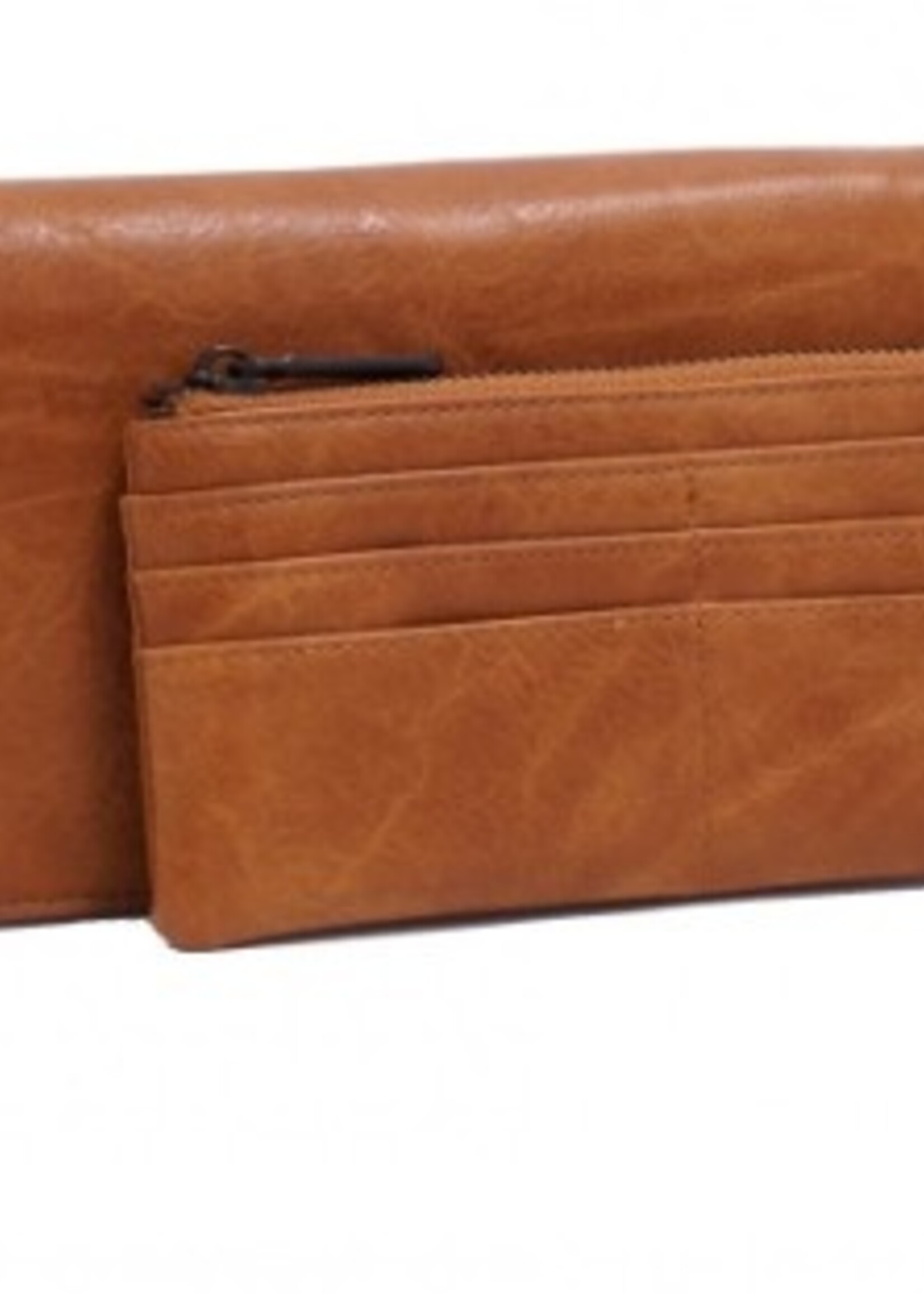 SQ Rosina Two in One Crossbody Wallet with RFID Liner * Eggplant