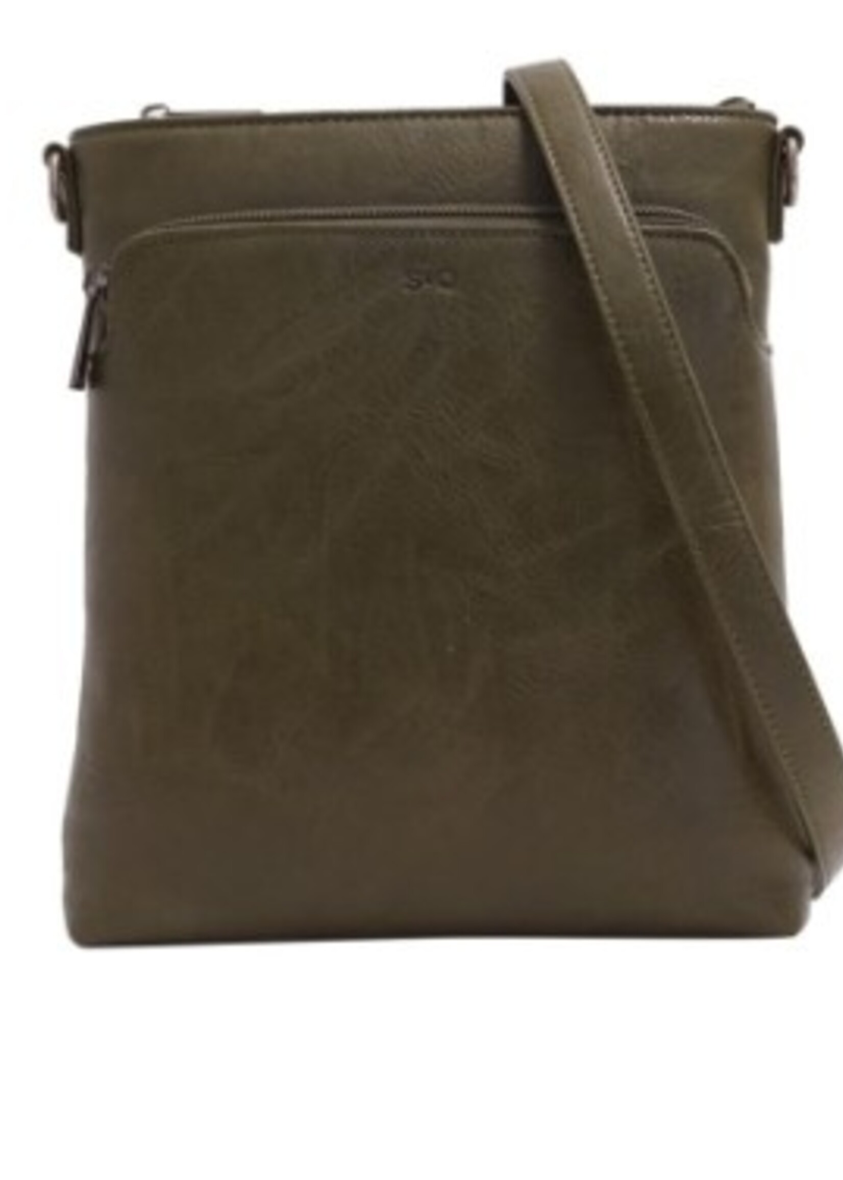 SQ Adalynn Crossbody * Olive