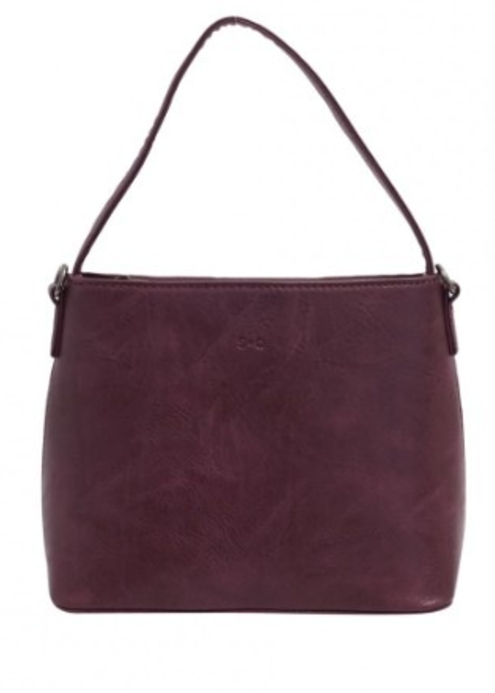 SQ Amyah Handbag & Crossbody Bag * Eggplant