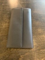 Derek Alexander Derek Alexander TU-856-N Deluxe Ladies' Cheque Book Wallet * Black