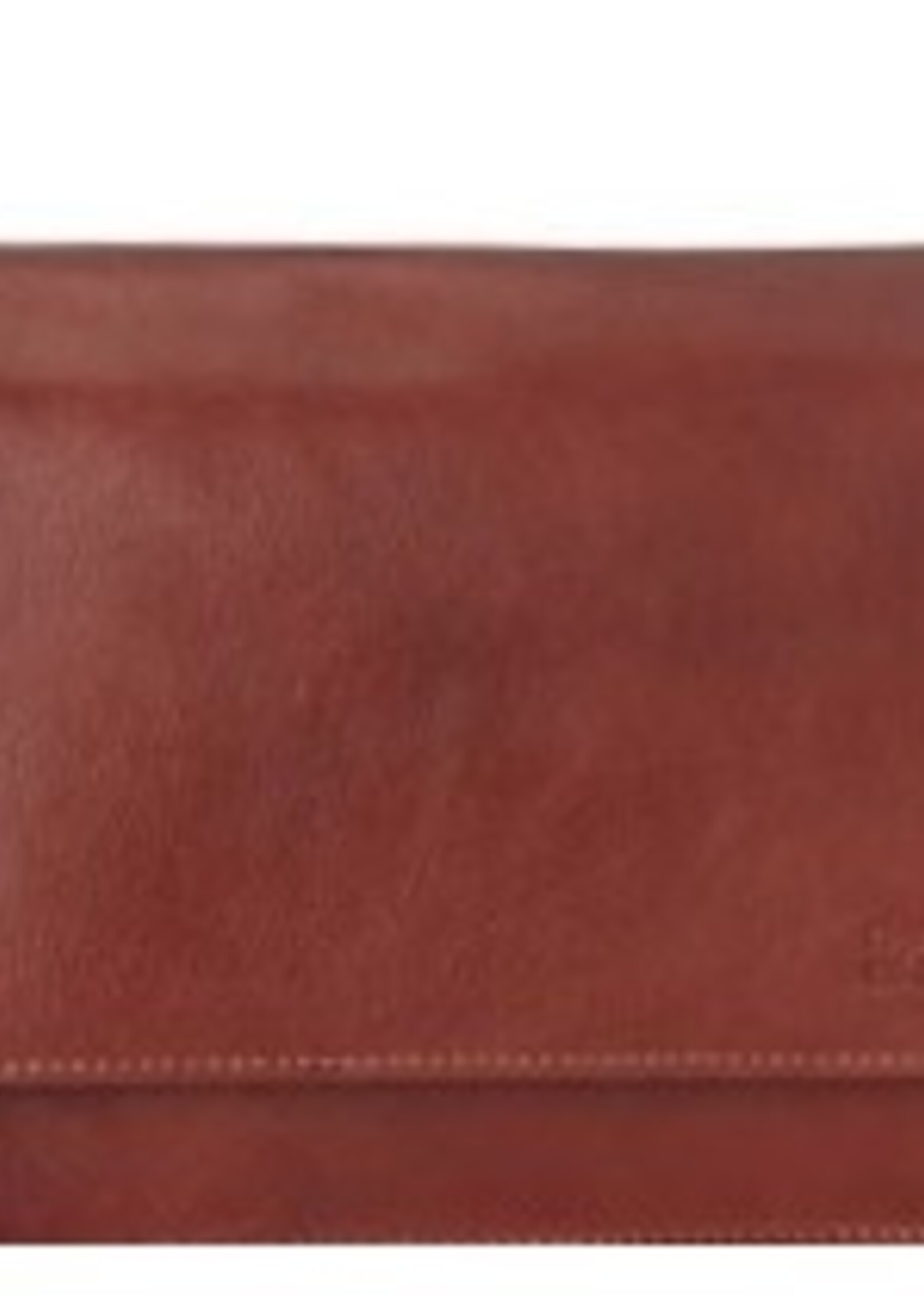 Derek Alexander Derek Alexander BR-8006 Half Flap Multi Organizer * Red