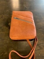 Darling Darling YD8025 Vegan Flat Crossbody * Light Brown