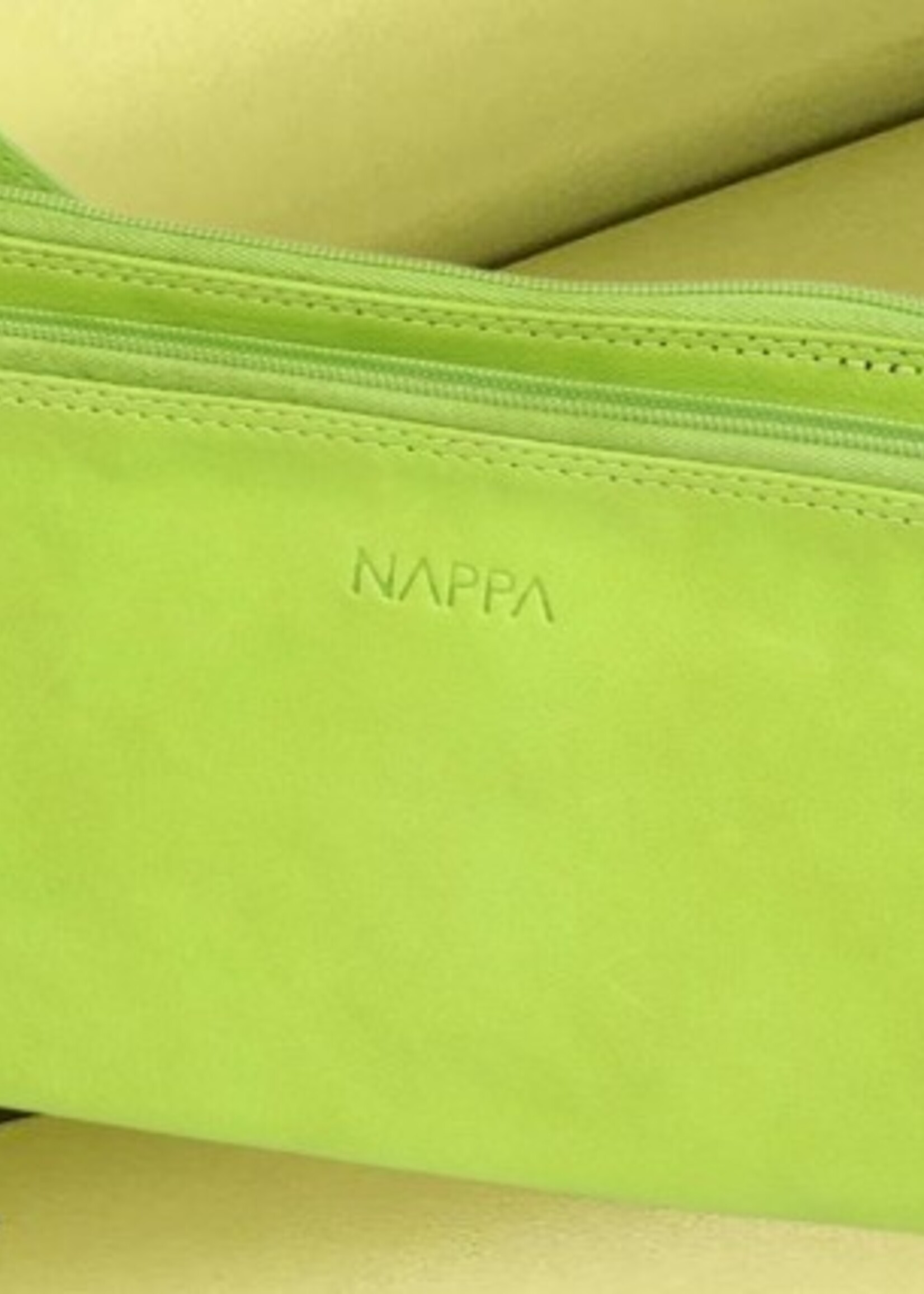 Nappa Kitto Leather Organizer Bag * Black