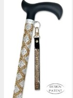 Jacqueline Kent Jacqueline Kent Cane * Mariner's Cross Collection * Gold & Silver