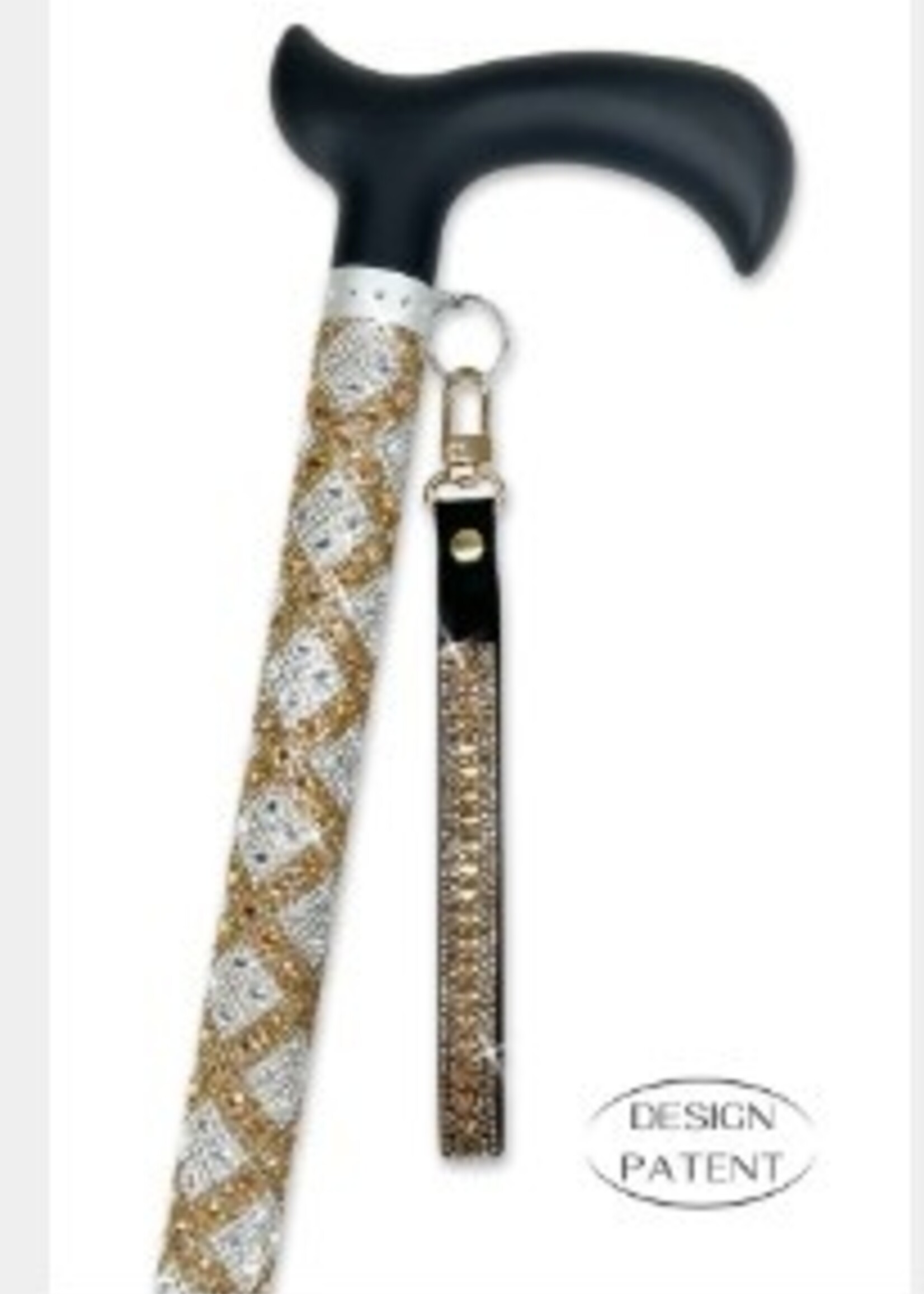 Jacqueline Kent Jacqueline Kent Cane * Mariner's Cross Collection * Gold & Silver