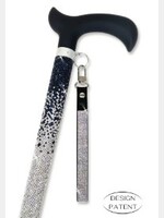 Jacqueline Kent Jacqueline Kent Cane * Mariner's Cross Collection * Navy Wave