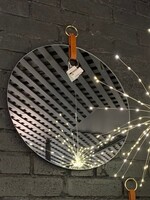 Nostalgia Round Mirror * 19"D