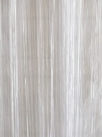 Nostalgia Ribbon Curtain * 36" x 79" * White