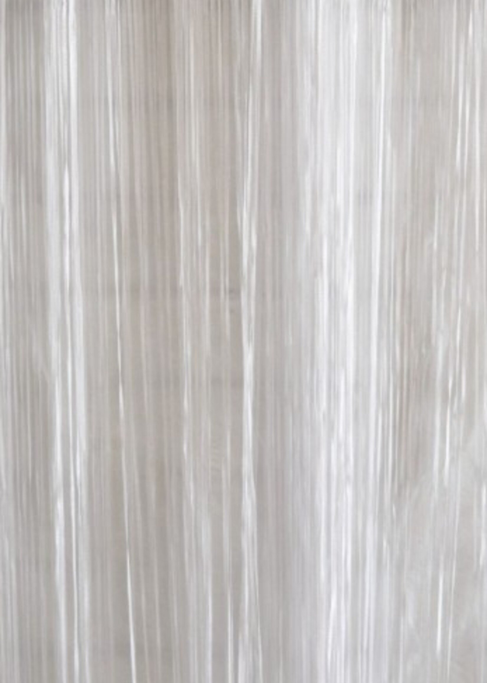 Nostalgia Ribbon Curtain * 36" x 79" * White