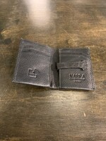 Nappa Skinny Sleeve Leather Wallet * Black