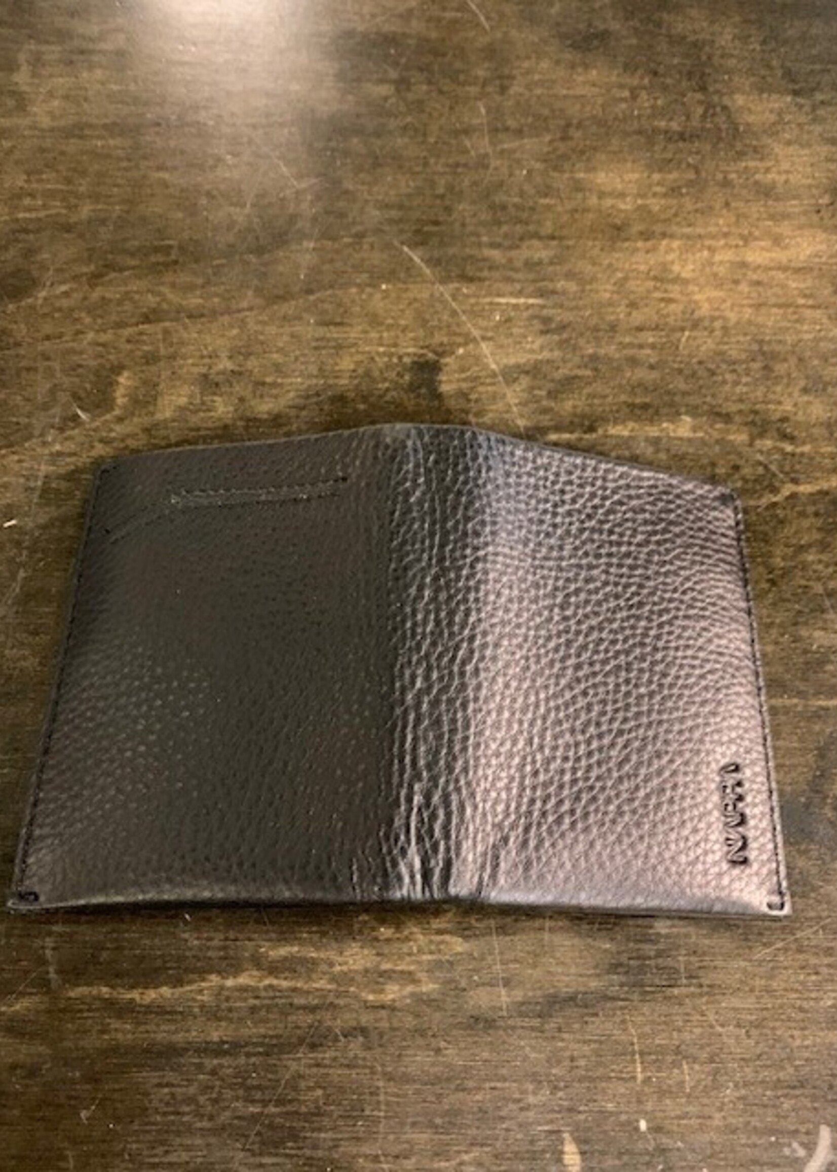 Nappa Skinny Sleeve Leather Wallet * Black