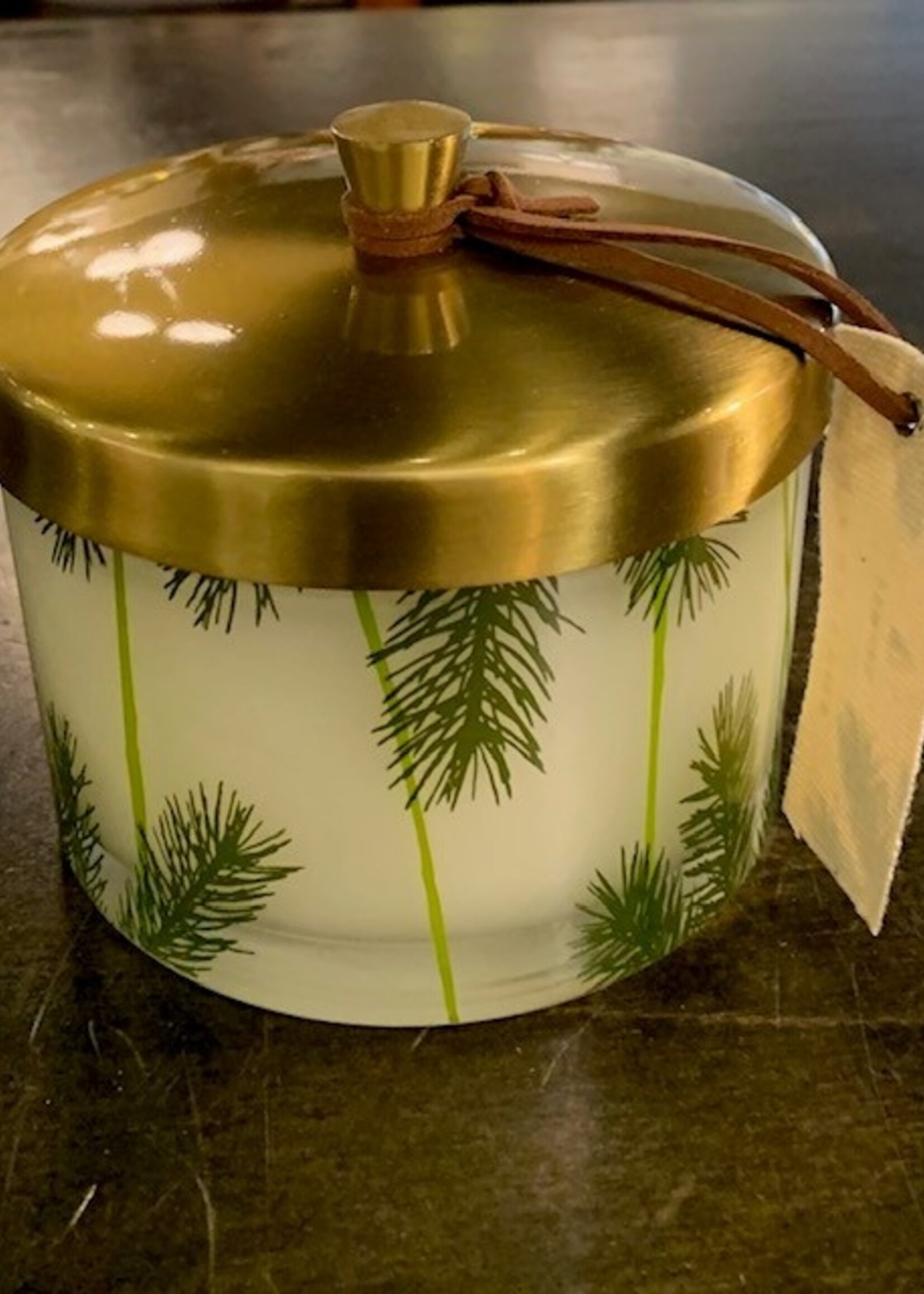 Thymes Fraser Fir Heritage 3-Wick Candle