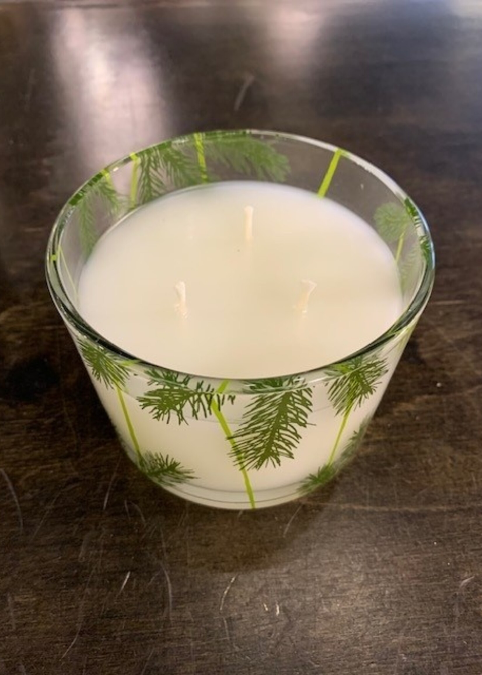 Thymes Fraser Fir Heritage 3-Wick Candle
