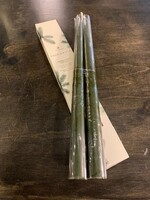 Thymes Fraser Fir Aromatic Taper * Green * Set of 2