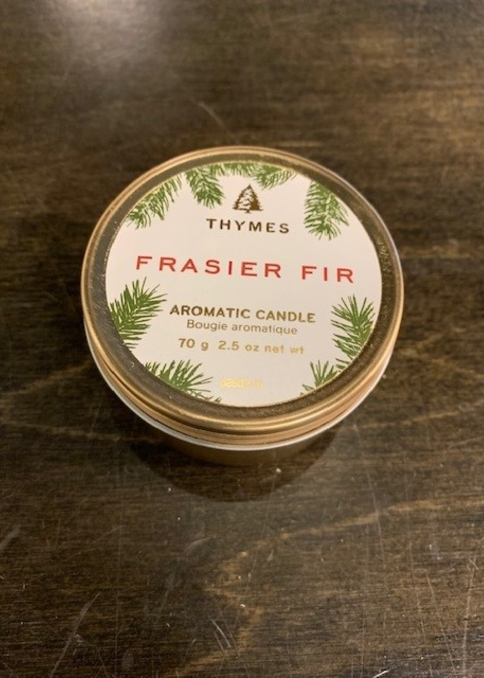 Thymes Fraser Fir Travel Tin