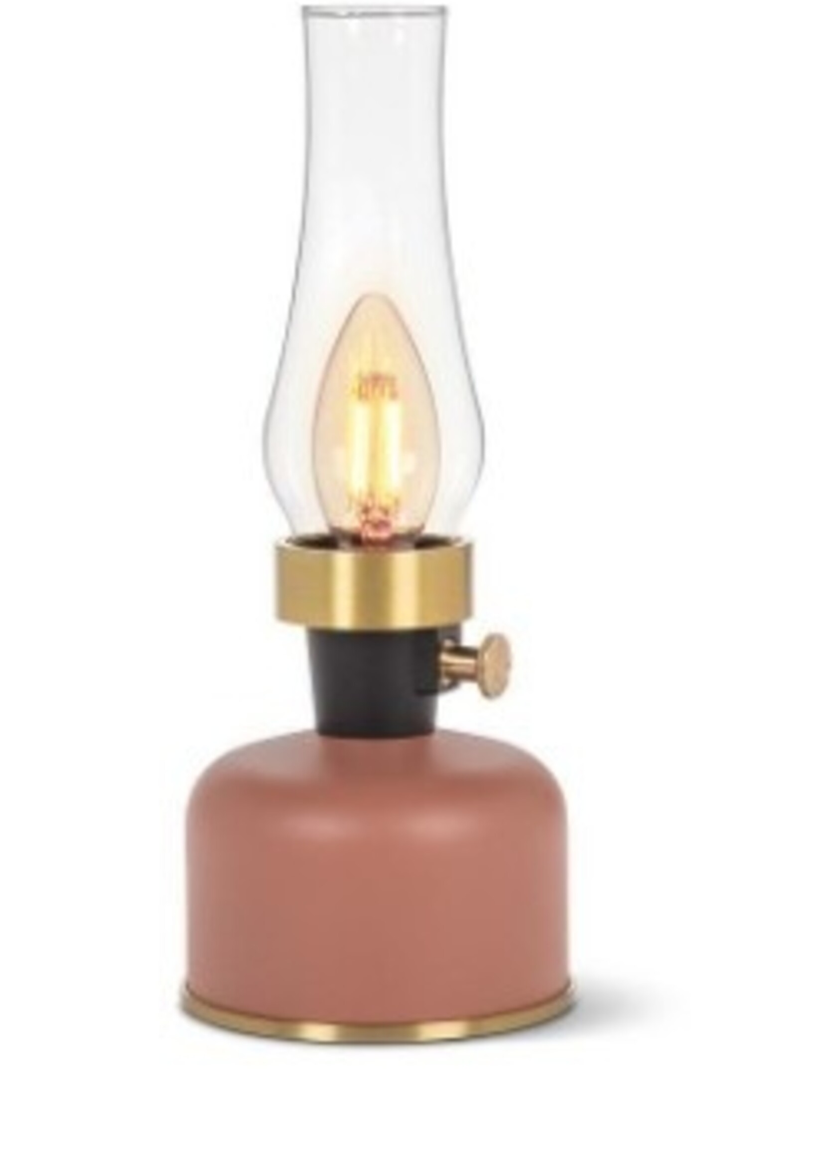 Abbott LED Rechargeable Lantern * Terracotta
