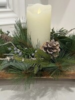 Tri W Imports Juniper Candle Ring * 3"