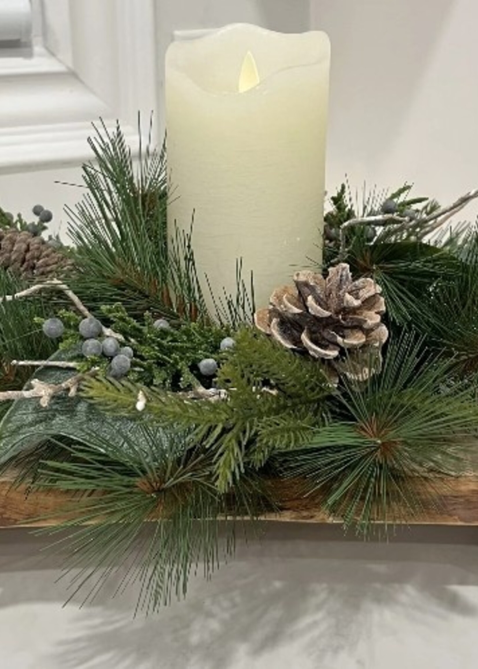 Tri W Imports Juniper Candle Ring * 3"