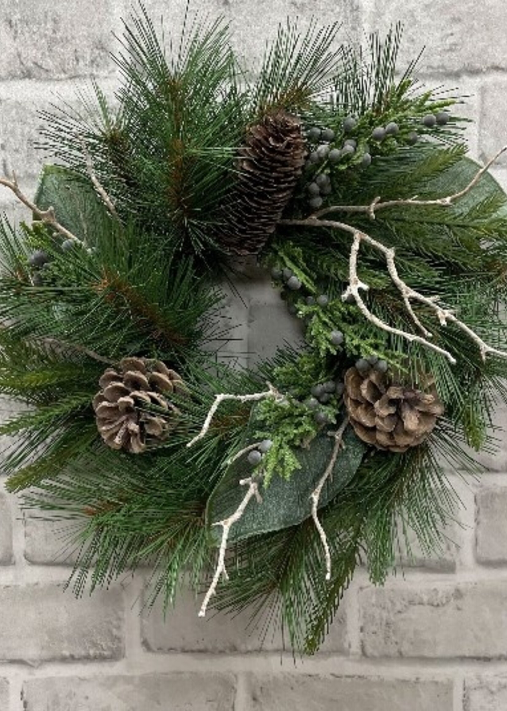 Tri W Imports Juniper Candle Ring * 3"