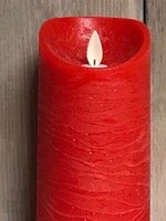Tri W Imports Flameless Candles * Tri W 1557 * Wax * 3" x 7"